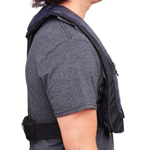 Inflatable PFD Life Jacket for Adults, Automatic/Manual J952