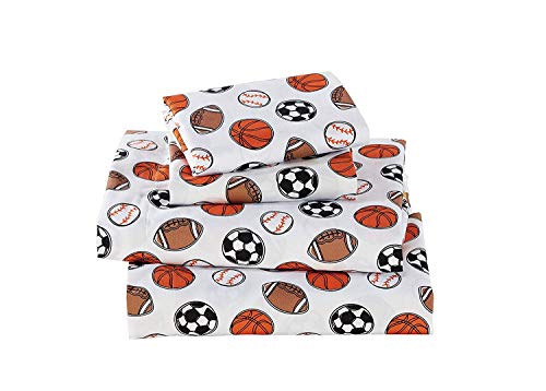 Boys Comforter and Sheet Set Construction Vehicles Toddler S84080