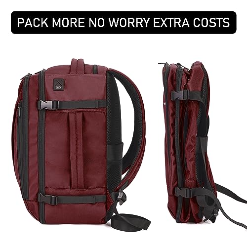 Travel Backpack 18x14x8 Personal Item Carry On with 13 Pockets V923