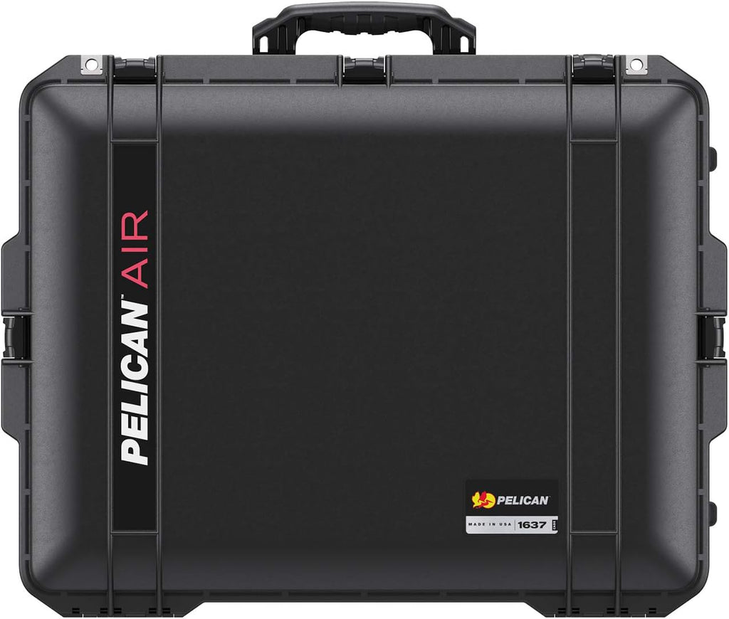 Pelican Air 1637 Case with Foam - Black V590