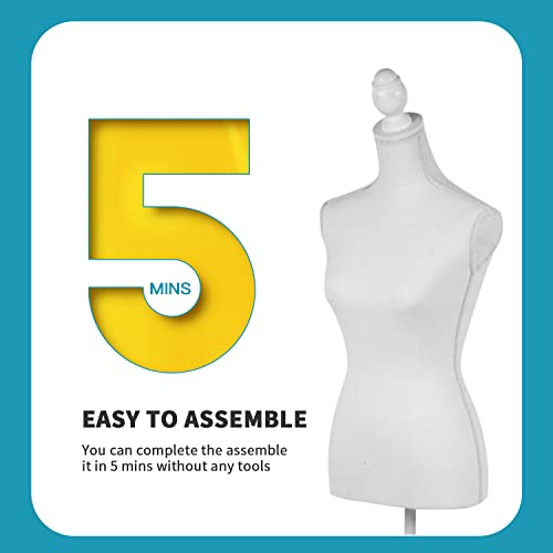 Adjustable Dress Form Mannequin for Display C894951