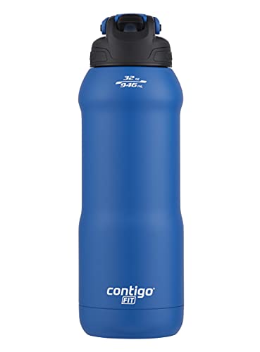 Contigo Fit Autospout Water Bottle, 32oz, AMP
