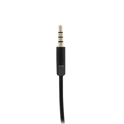 Wired Headset with Noise-Cancelling Microphone, 3.5 mm Jack S1907