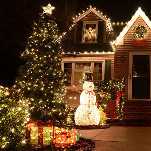 50 LED 16FT Waterproof Christmas String Lights with 8 Modes V90287
