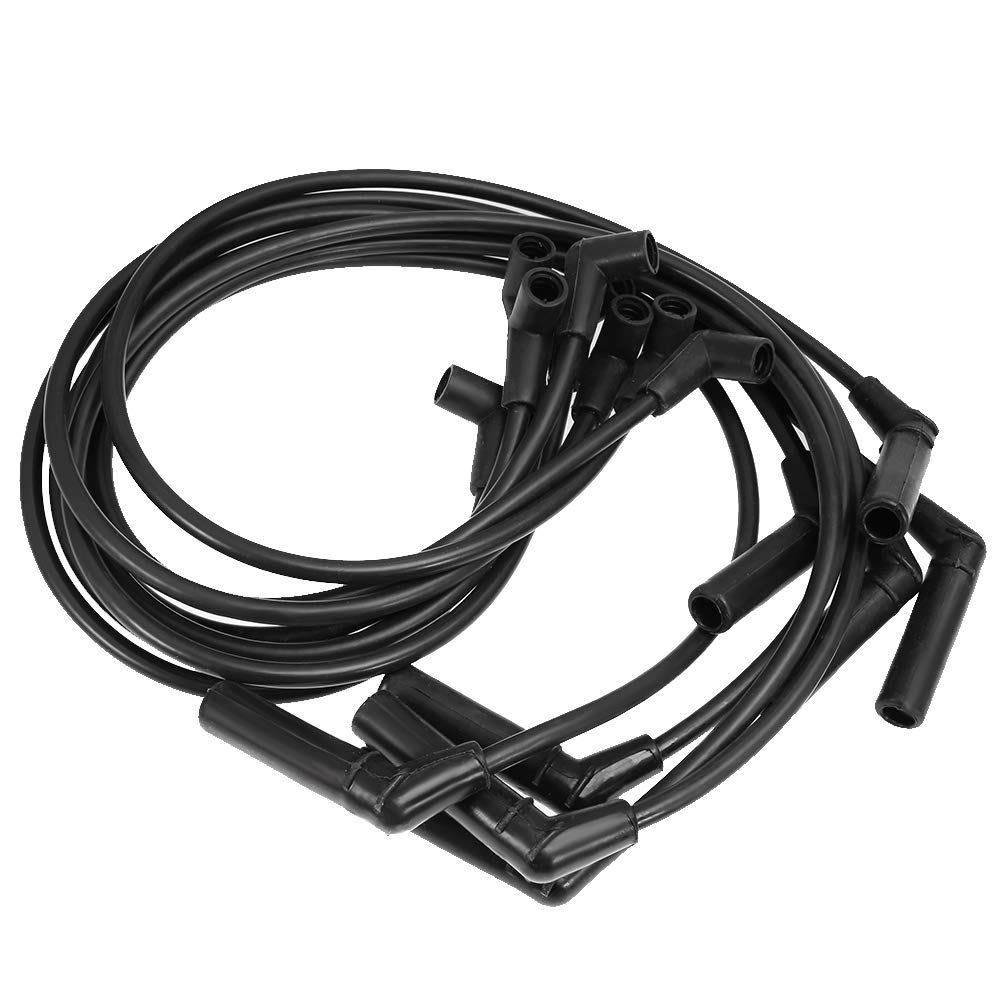 8MM Spiral Core Spark Plug Wires for Chevrolet GMC 396-427-454 E343171