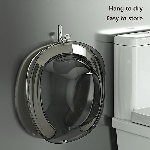 Foldable Sitz Bath Tub for Toilet Seat Postpartum Care G4503