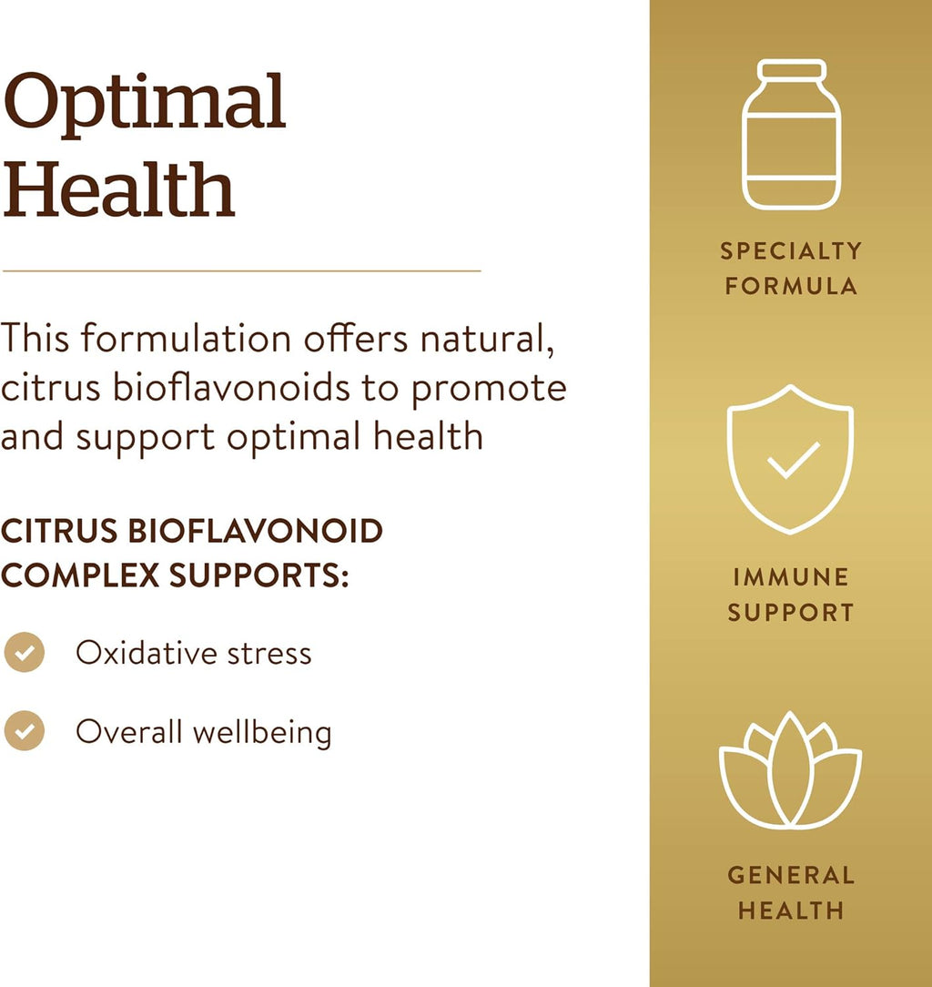 Citrus Bioflavonoid Complex 1000 mg, 250 Tablets B20443