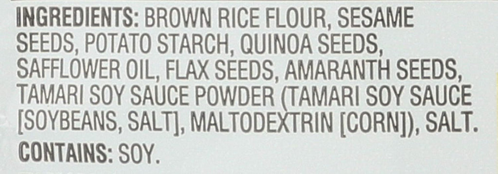 Multi-Seed Original Crackers, 4.5oz (Pack of 12) J489200