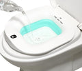 Electric Sitz Bath for Hemorrhoids，Sitz Baths for Postpartum Care, Sitz Bath Tub for Postpartum Care Anal Ease, Foldable Sits Bath Tub Soak, Vagina Steamer for Vagina Relief & Anal Clean. (Bubble)