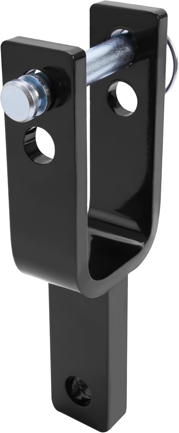 Quick Hitch Adapter for Category 1 3-Point Tractors, Steel Black S365