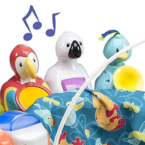 Bouncing Activity Saucer with World Explorer Theme K258851