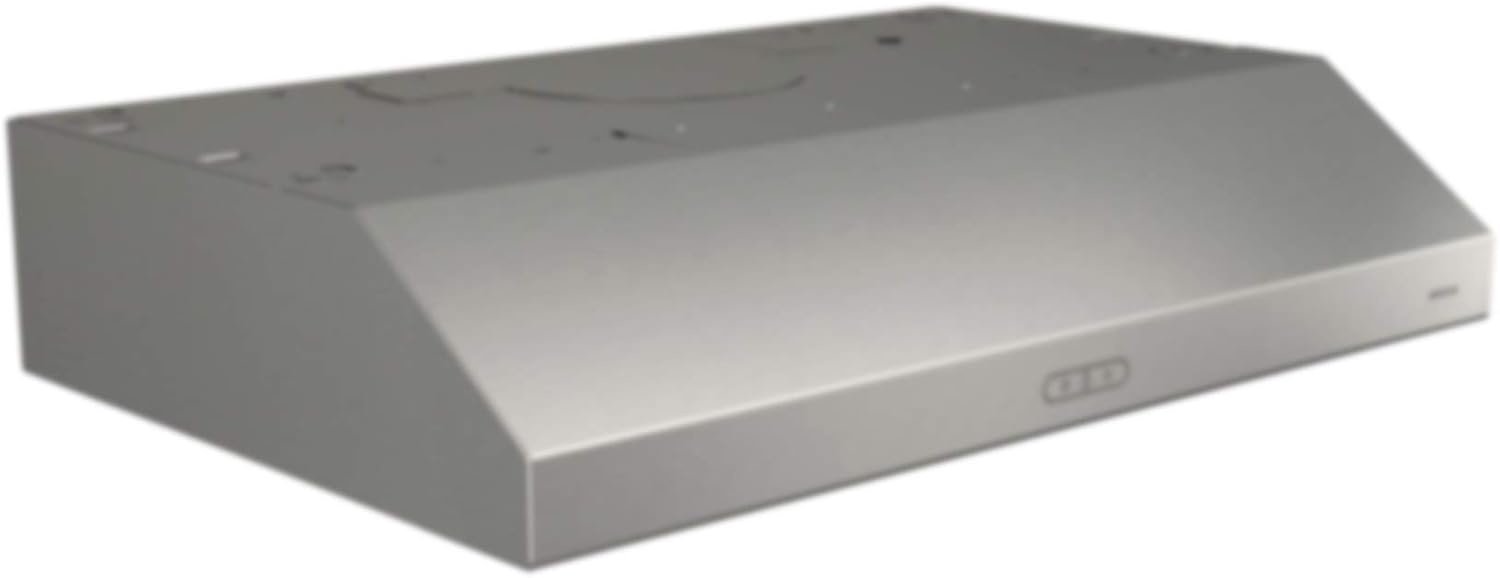 Broan-NuTone Glacier 30" Stainless Steel Under Cabinet Range Hood - 300 Max CFM