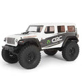 Axial RC Truck 1/24 SCX24 2019 Jeep Wrangler JLU CRC 4WD Rock Crawler Brushed RTR, Yellow, AXI00002V2T2