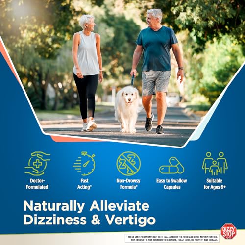 Motion Sickness Relief Supplement, Non Drowsy, 80 Capsules Q650