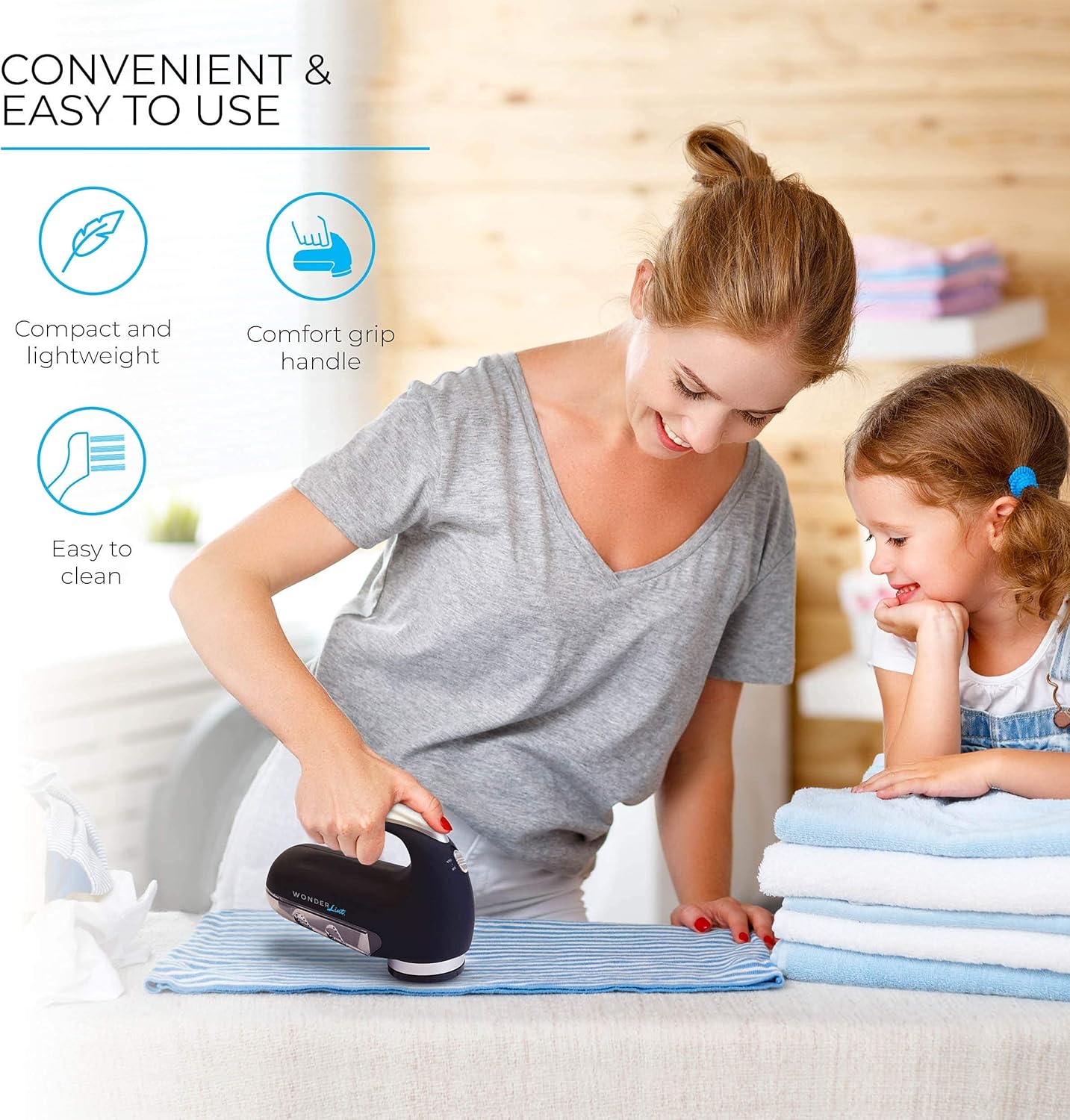 Fabric Sweater Shaver Electric Depiller with Spare Blades U91779