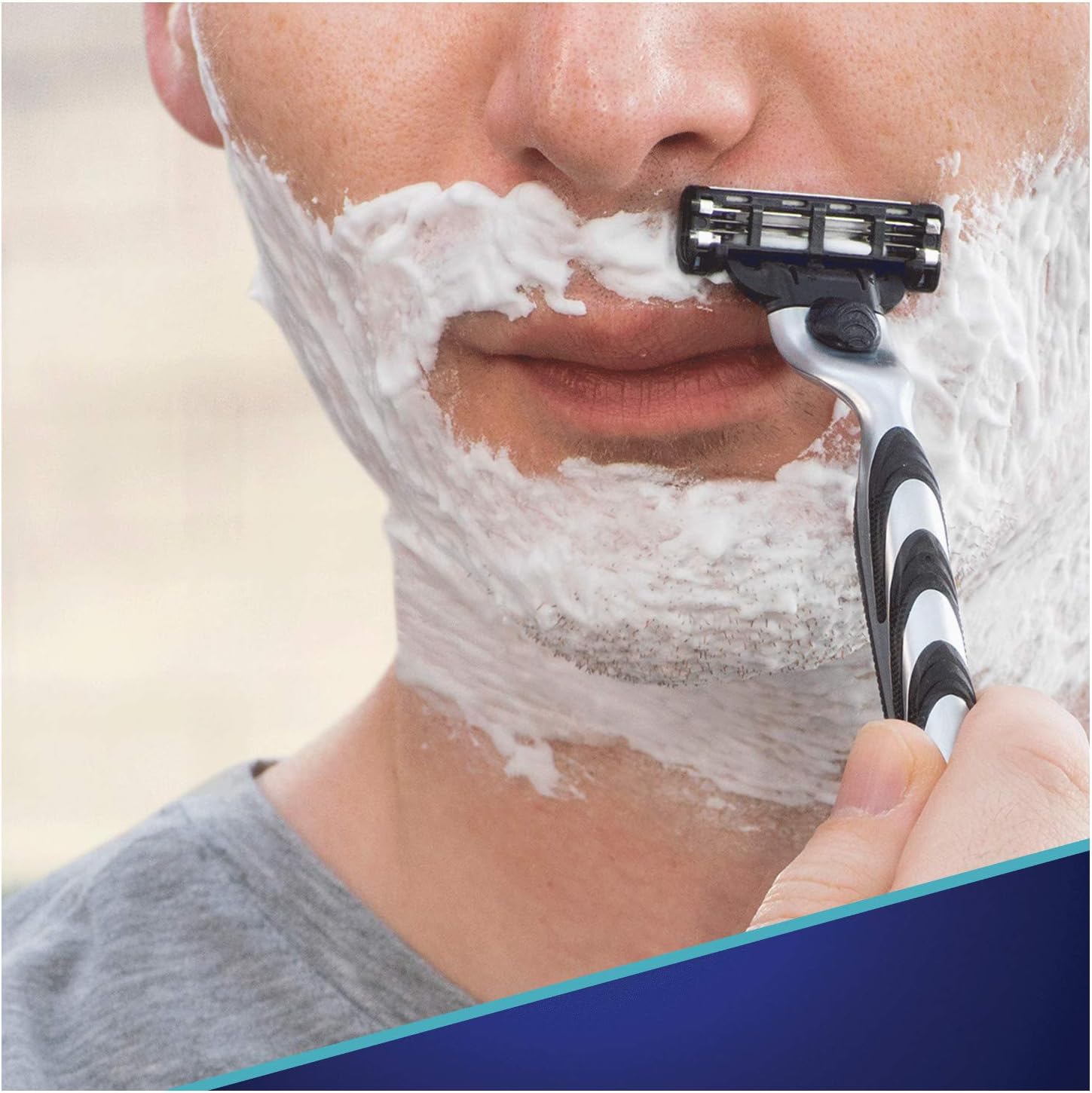 12-Count Razor Blades for Men O88288