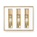 Creed Men's Holiday Gift Coffret Set, Features 3 Signature Cologne Scents of Aventus, Green Irish Tweed, & Silver Mountain Water, 3 x 10ml