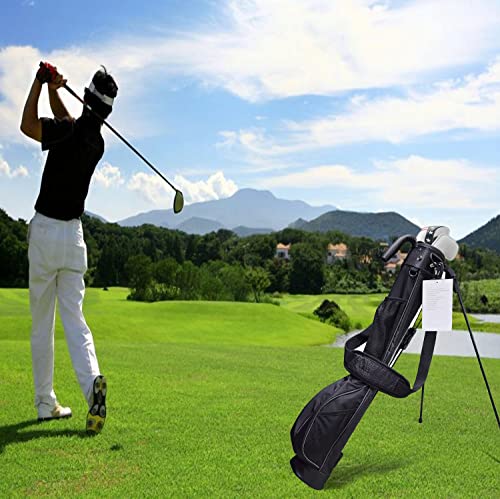 Lightweight Mini Golf Stand Bag with Rain Cover and Padded Shoulder Strap T98816