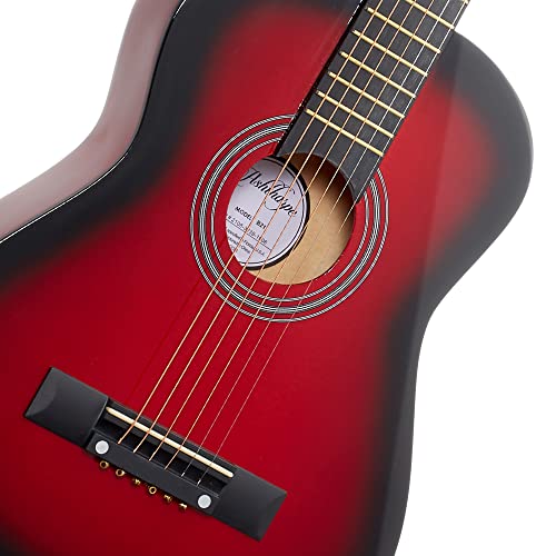 30-inch Beginner Acoustic Guitar Starter Kit with Gig Bag, Strings, Strap, Tuner, Picks F92865