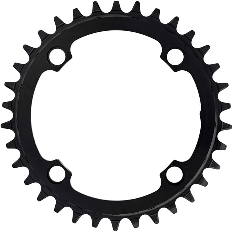 Narrow Wide Single Chainring, Black, 104x34 X278989