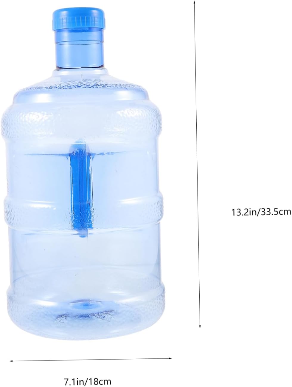3 Gallon Glass Water Jug with Handle for Camping G4681
