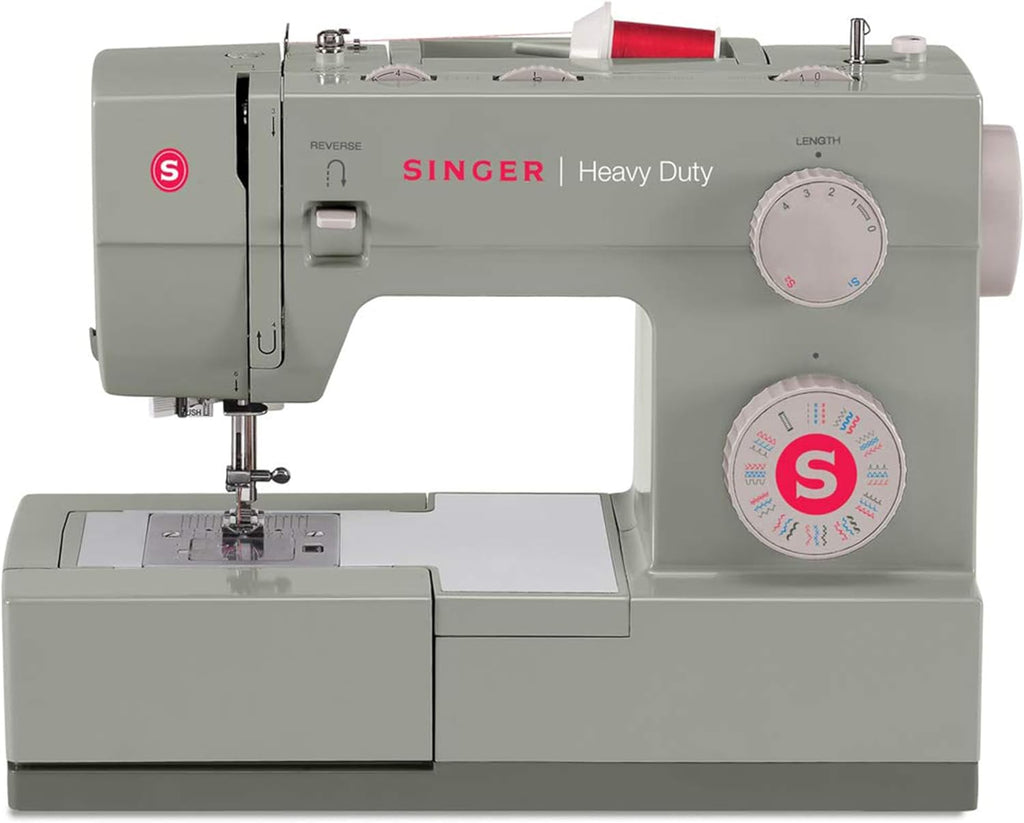 Heavy Duty Sewing Machine with Universal Hard Carrying Case W47456