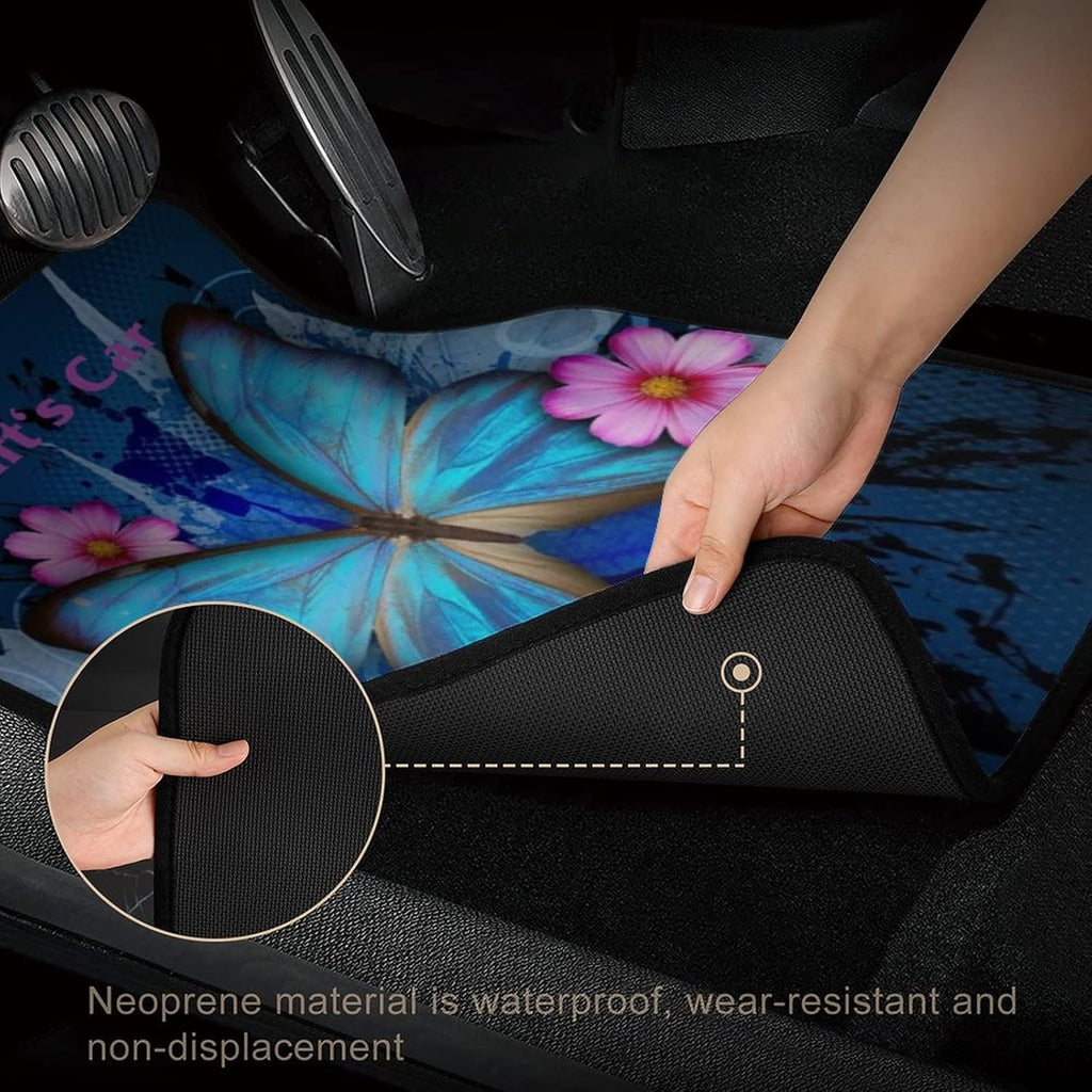 Custom floor mats for cars, SUVs, sedans, trucks, and vans E156