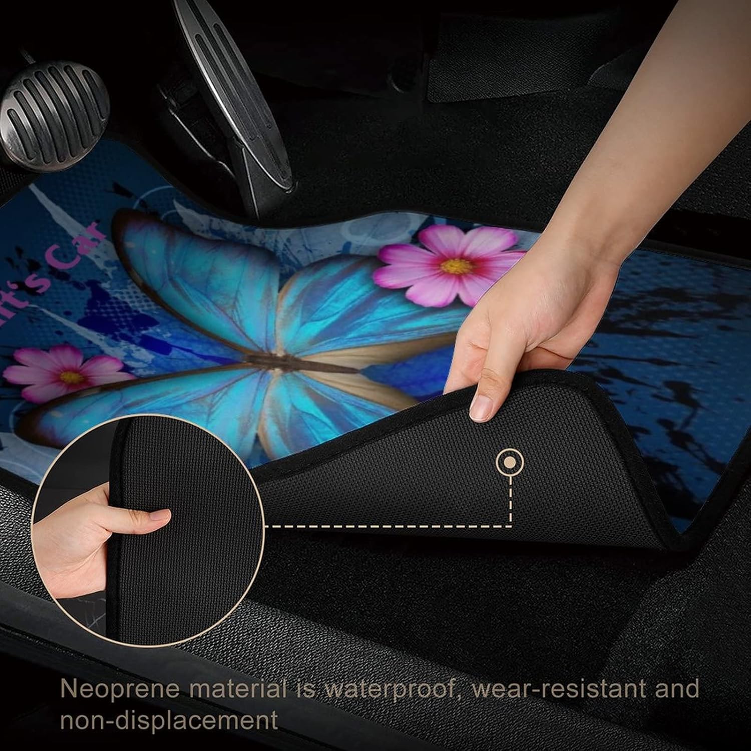 Custom floor mats for cars, SUVs, sedans, trucks, and vans E156