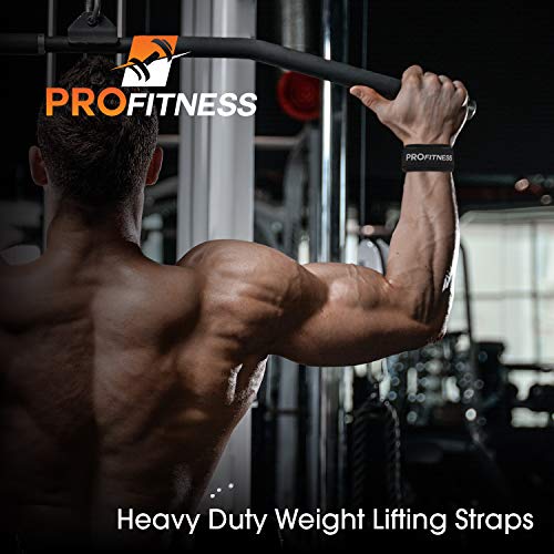 Weight Lifting Straps with Neoprene Padded Wrist Support H636