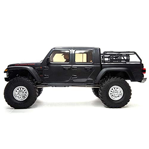 1/10 RC Rock Crawler Truck with Portals RTR, Gray L464808