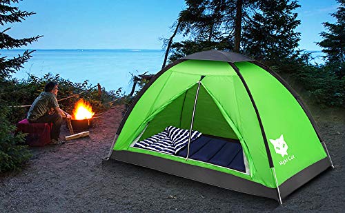 Backpacking Tent for 1-2 Persons Lightweight Waterproof Camping Hiking S281330