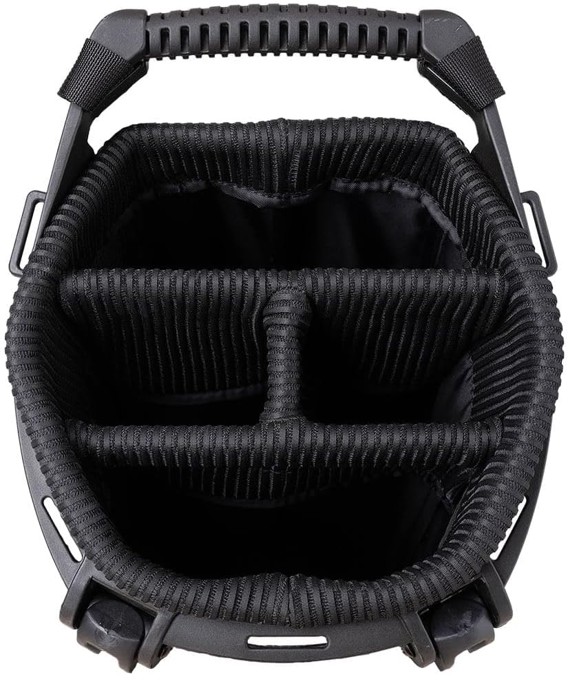 Golf Stand Bag Black/White M21464