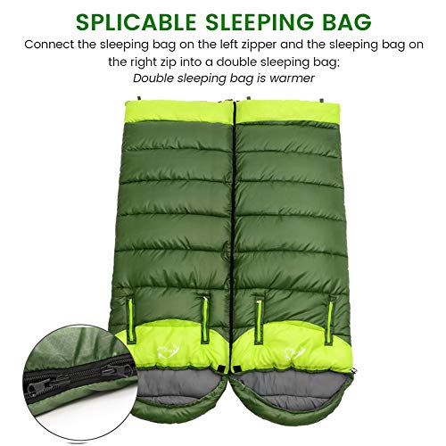 Wearable Sleeping Bag for Adults Compact Lightweight Cold Weather Camping Backpacking I6254