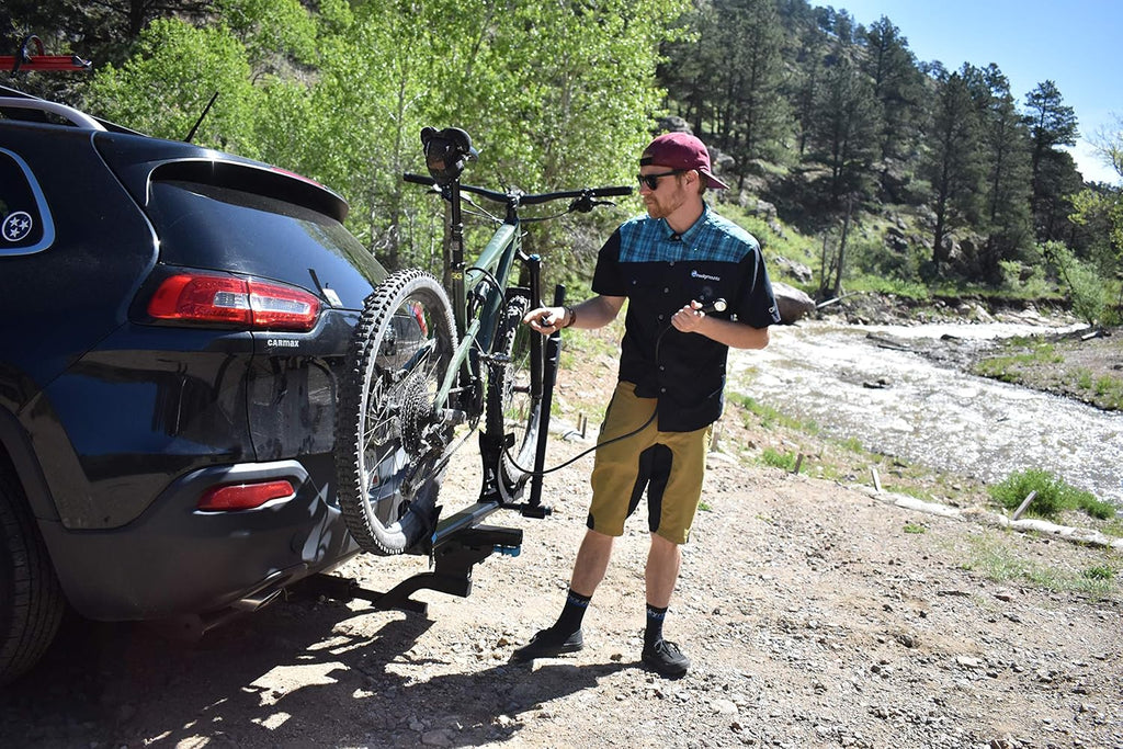 Platform Hitch Bicycle Rack for 2" and 1.25" Receivers U3773