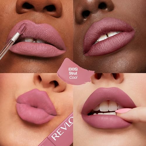 Matte Liquid Lipstick, Longwear, Waterproof, Lightweight X7780
