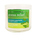 Bath and Body Works 3-wick Limited Edition Candle AROMATHERAPY COLLECTION (Stress Relief - Eucalyptus Spearmint)
