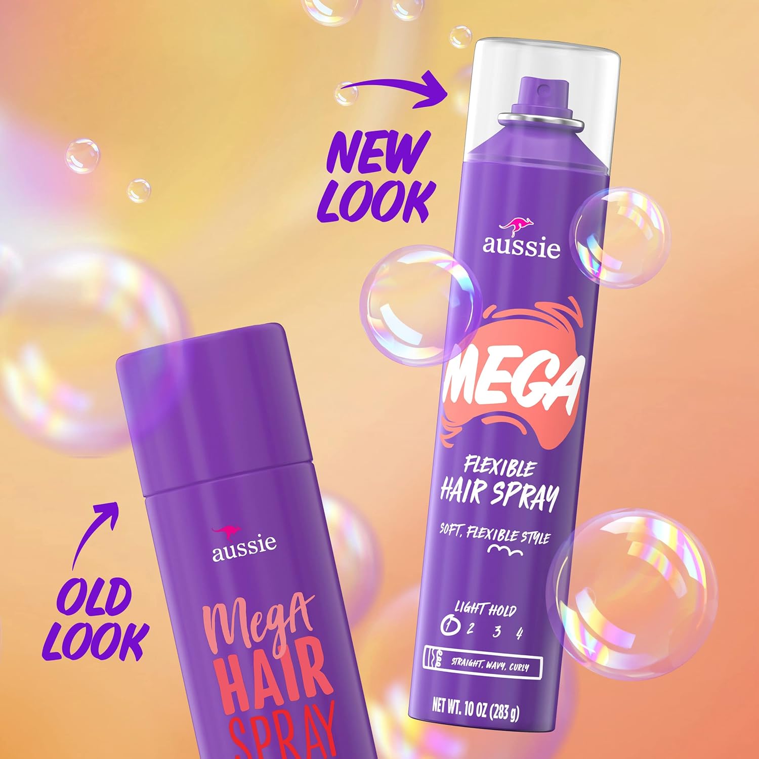Flexible Hair Spray for Curly, Straight, and Wavy Hair, 10 oz C317525