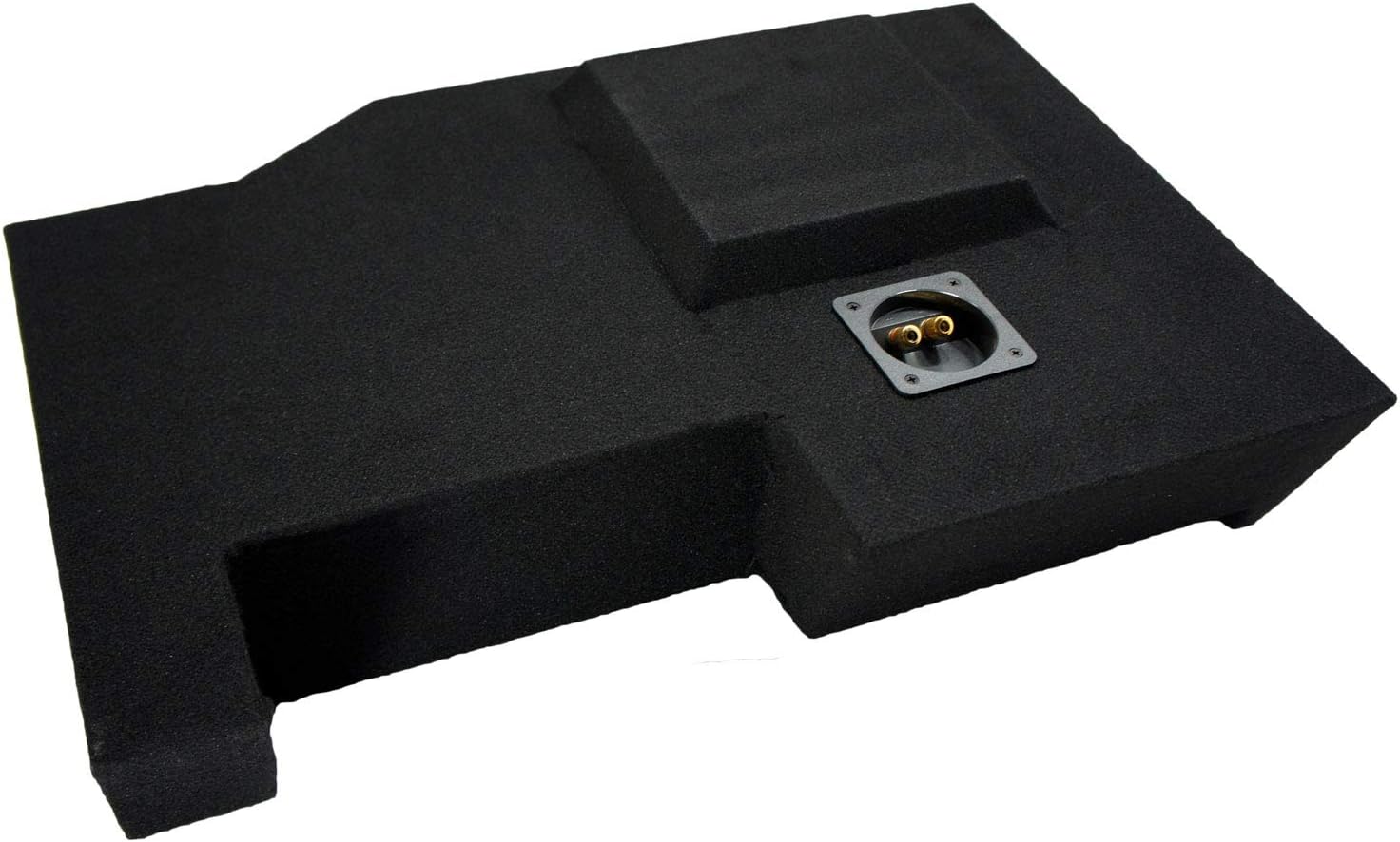 Chevy Silverado Crew Cab Single 12" Sub Box Subwoofer Enclosure Y649811