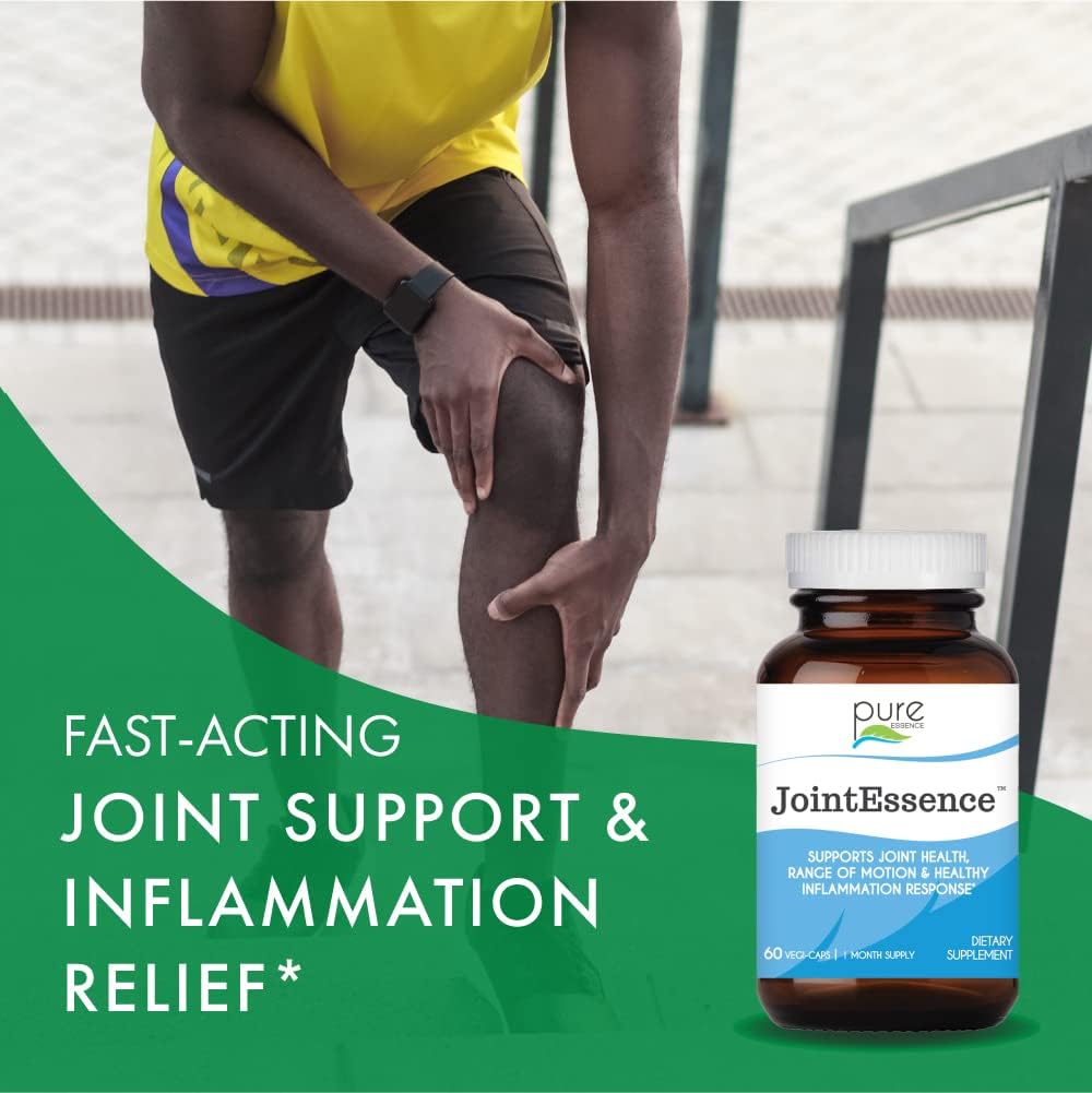 Joint Support Supplement - Non GMO - 60 Vegetarian Capsules R592