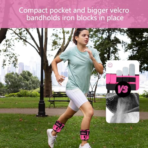 Adjustable Ankle Weights 1-3 LBS for Walking Running Exercises F861