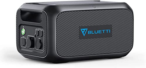 BLUETTI Expansion Battery B230, 2048Wh LiFePO4 Battery Pack for Power Station AC180/AC200MAX/AC200P/EP500Pro, DC Power Source w/ 100W USB-C, Extra Battery for Home Use, Emergency, Road Trip