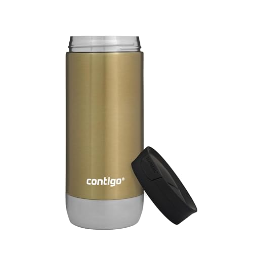 Stainless Steel Travel Mug with Leakproof Lid, 470 ml S254