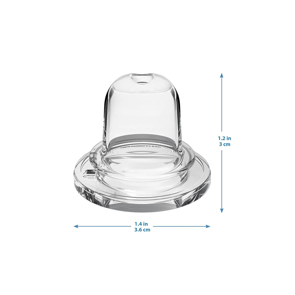 Baby Bottle Sippy Spout, Soft Silicone, 6m+, 2 Count Q379