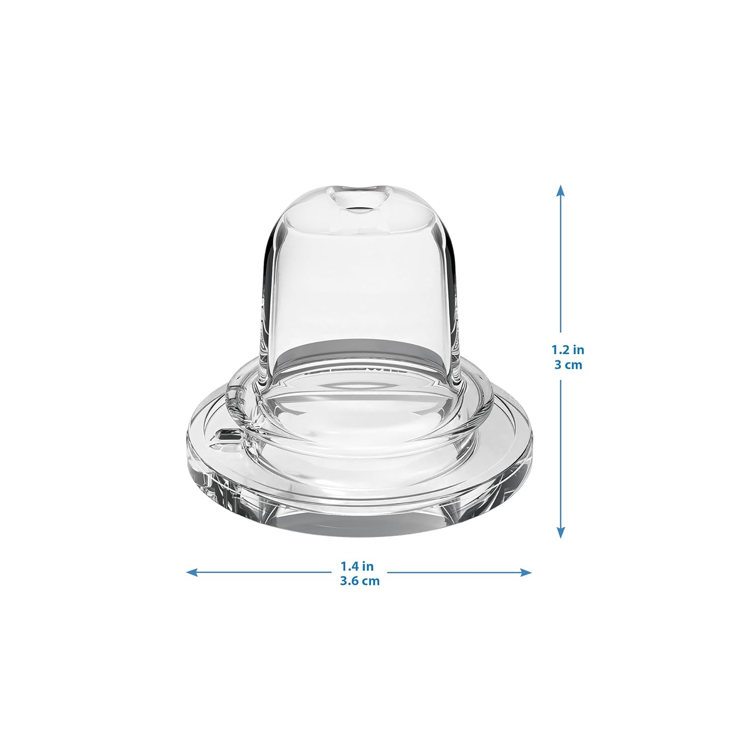 Baby Bottle Sippy Spout, Soft Silicone, 6m+, 2 Count Q379