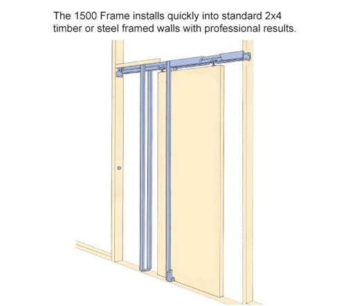 Sliding French Double Pocket Doors 48 x 80 inches Matte Grey with Frosted Glass Solid Wood Interior D687