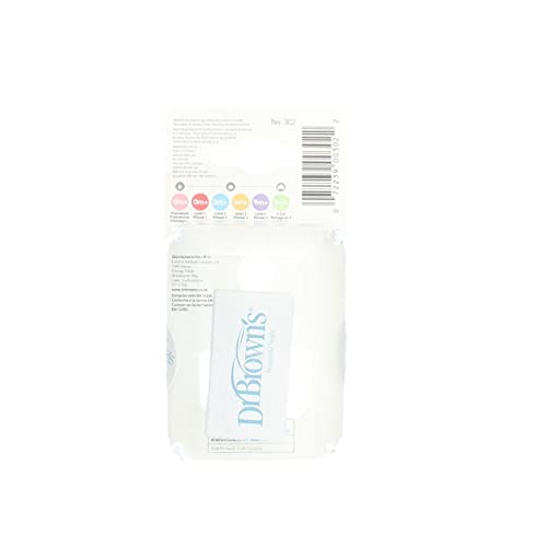 Natural Flow Level 1 Standard Nipple 8 Pack K660068