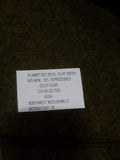 Olive Drab Wool Bed Blanket, Genuine U.S. Military Surplus; NSN: 7210-00-282-7950