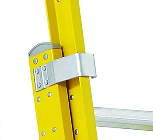 Fiberglass Extension Ladder, 16-Foot, 375-Pound Capacity S592844