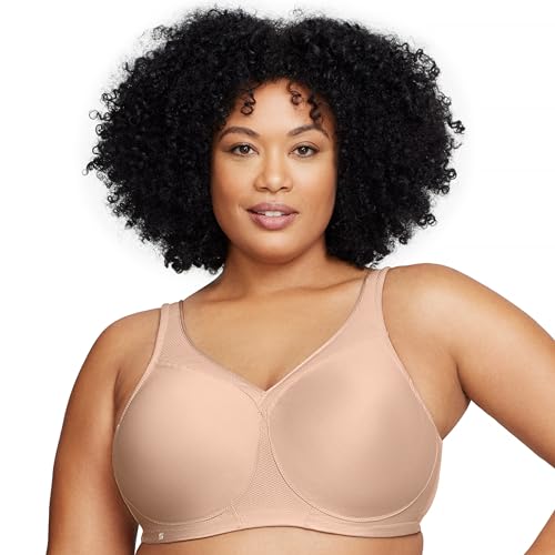 Women's Plus Size Seamless Sports Bra Wirefree C289