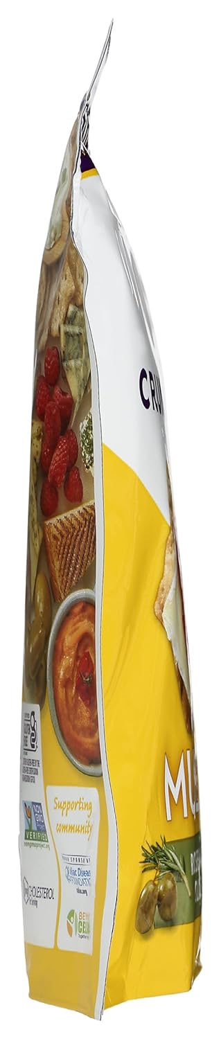 Multi Seed Crackers Rosemary Olive Oil Gluten Free P9794